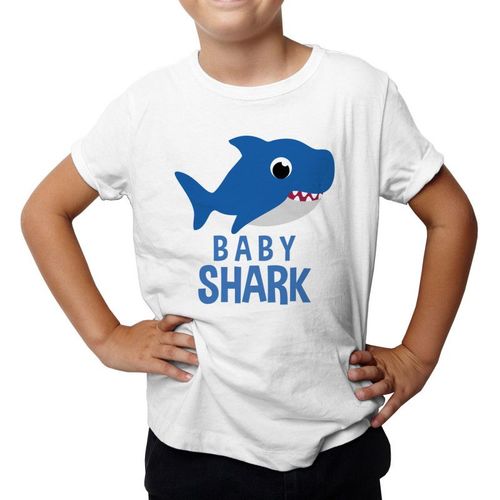 Baby shark - dziecięca koszulka z nadrukiem 49.00PLN