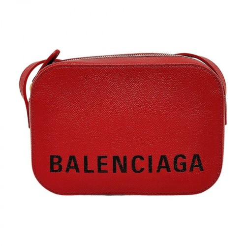 Balenciaga, Ville Shoulder bag Czerwony, female, 2325.60PLN