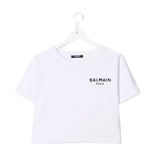 Balmain, T-shirt Biały, female, 717.00PLN