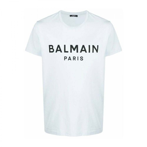 Balmain, T-shirt Biały, male, 1197.00PLN