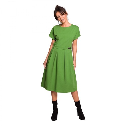 BE, Sukienka warstwowa Zielony, female, 179.00PLN