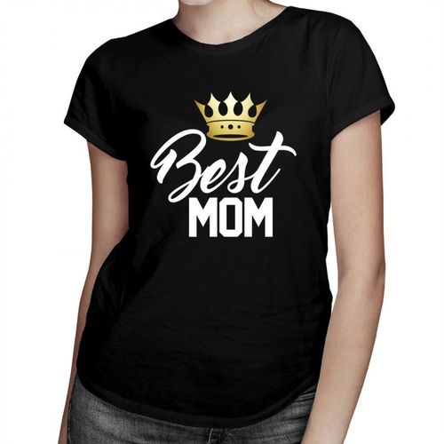 Best MOM - damska koszulka z nadrukiem 69.00PLN