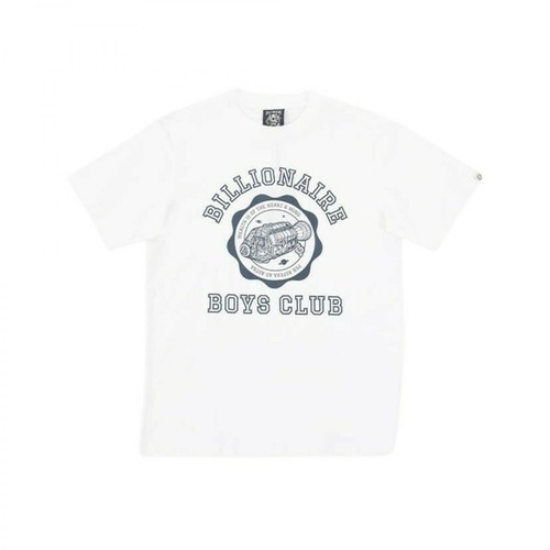 Billionaire Boys Club, Koszulka z logo Biały, male, 435.85PLN