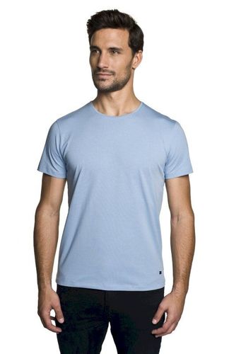 Błękitny bawełniany t-shirt Recman Rodan 29.99PLN