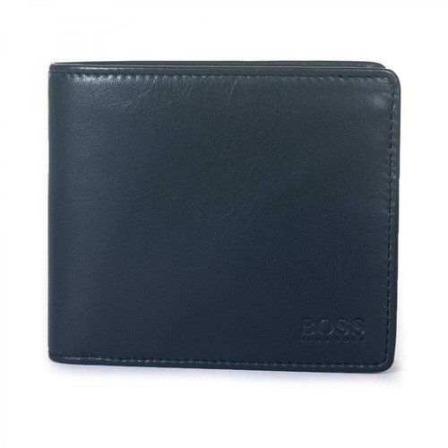 Boss, Majestic S_8cc wallet Niebieski, male, 502.00PLN