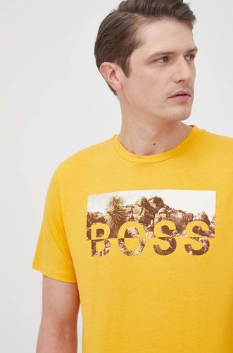 BOSS t-shirt bawełniany Boss Casual 179.99PLN
