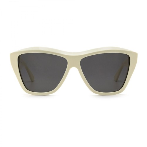 Bottega Veneta, Bv1092S 003 Sunglasses Biały, female, 1193.00PLN