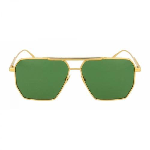 Bottega Veneta, Sunglasses Bv1012S004 Zielony, female, 1491.00PLN