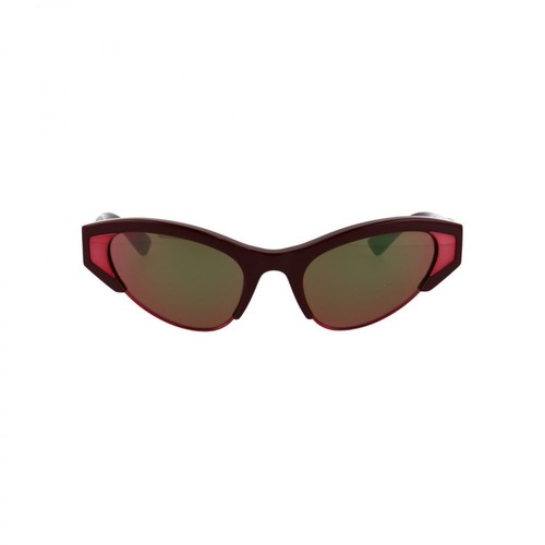 Bottega Veneta, Sunglasses Bv1102S 001 Czerwony, female, 1314.00PLN