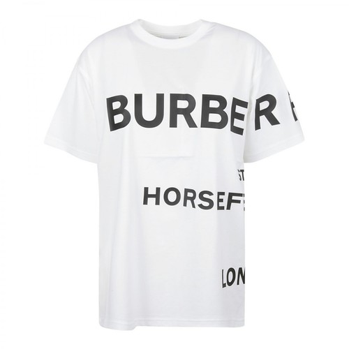 Burberry, t-shirt Biały, female, 590.38PLN