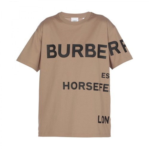 Burberry, T-shirt Brązowy, female, 1852.00PLN