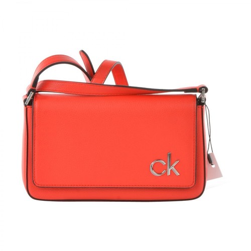 Calvin Klein, Bag Czerwony, female, 370.00PLN