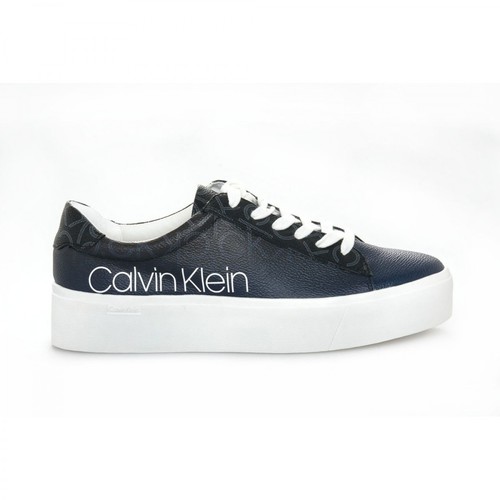 Calvin Klein, Janika Sneakers Czarny, female, 570.00PLN