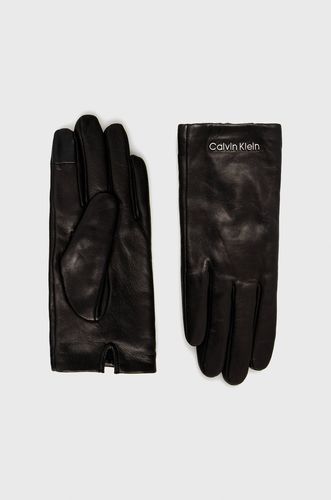 Calvin Klein - Rękawiczki skórzane 139.90PLN