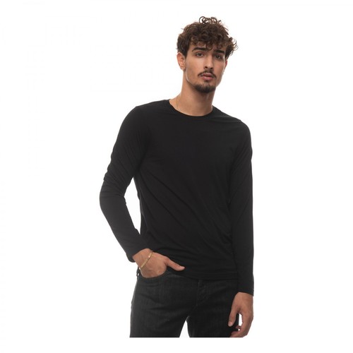 Canali, T-shirt Czarny, male, 625.00PLN