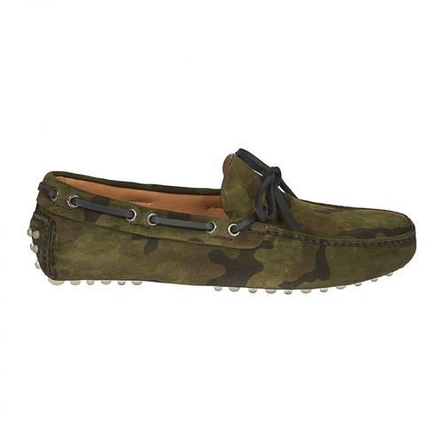 Car Shoe, Sailor shoes Zielony, male, 1432.00PLN