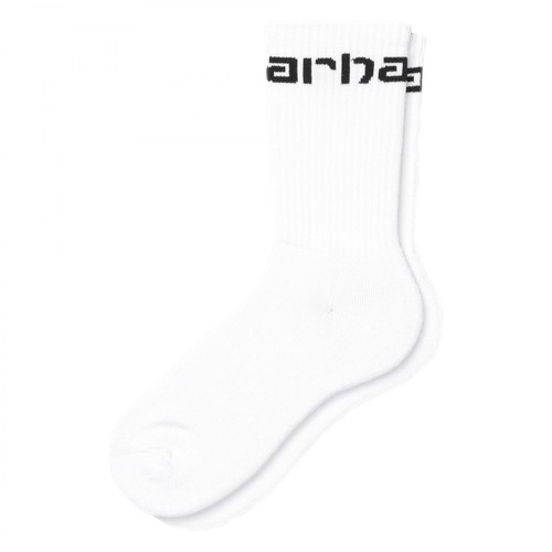 Carhartt Wip, Socks Biały, male, 154.00PLN