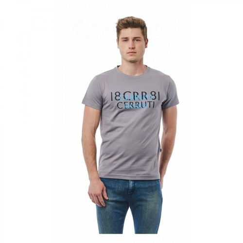 Cerruti 1881, T-shirt Szary, male, 268.04PLN