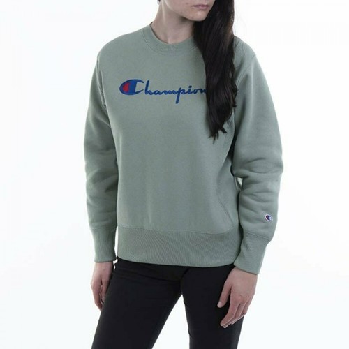 Champion, Bluza Crewneck Sweatshirt 113795 Gs039 Zielony, female, 412.85PLN