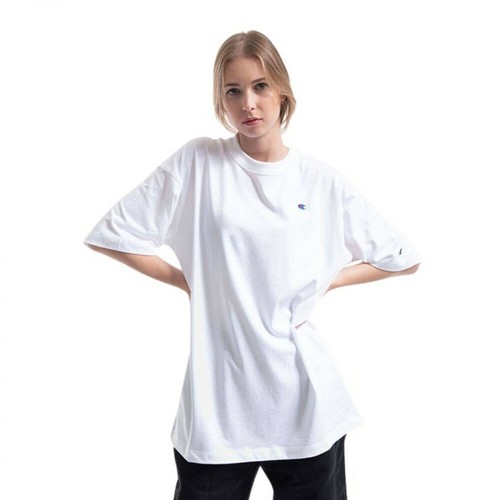Champion, Koszulka damska Maxi T-Shirt 114131 Ww001 Biały, female, 251.85PLN