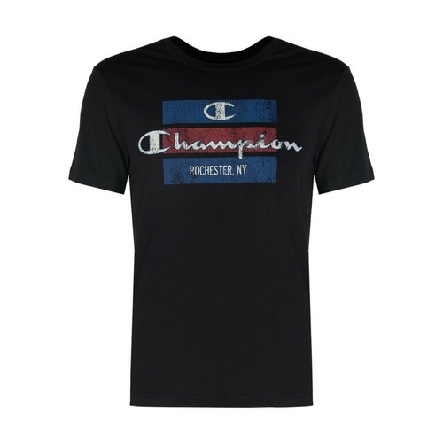 Champion, T-Shirt Czarny, male, 109.00PLN