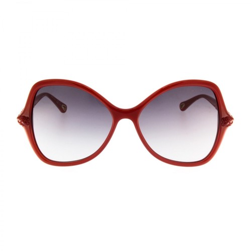 Chloé, Sunglasses Czerwony, female, 840.00PLN