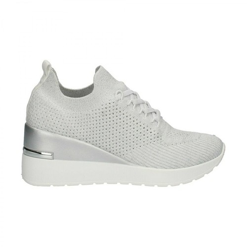 Cinzia Soft, Mh616597Cpe21 Sneakers with wedge Szary, female, 274.00PLN
