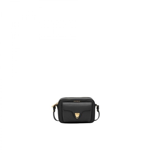 Coccinelle, Mini Soft bag Czarny, female, 1043.00PLN
