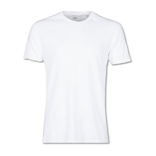 Colorful Standard, Optical Classic Organic T-shirt Biały, male, 335.61PLN