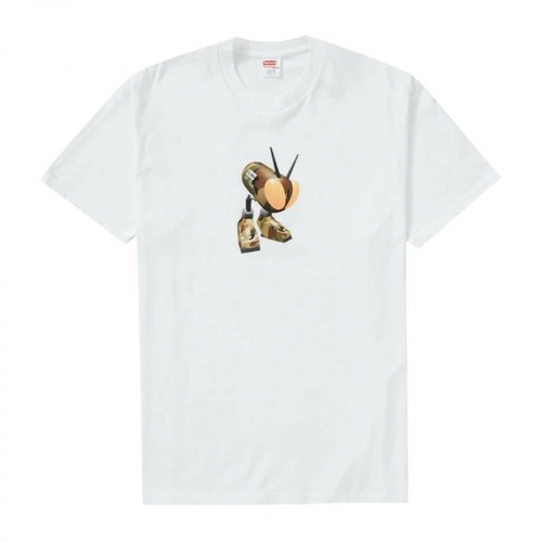 Comme des Garçons, T-shirt Junya Watanabe CDG MAN Bug Tee Biały, male, 667.00PLN