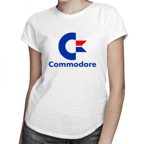 Commodore - damska koszulka z nadrukiem 69.00PLN