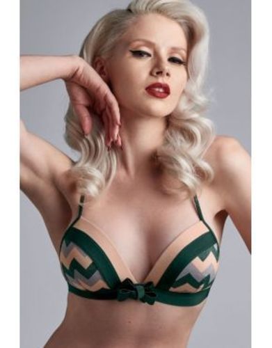 COURAGE UNWIRED PADDED TRIANGLE BRA 239.50PLN