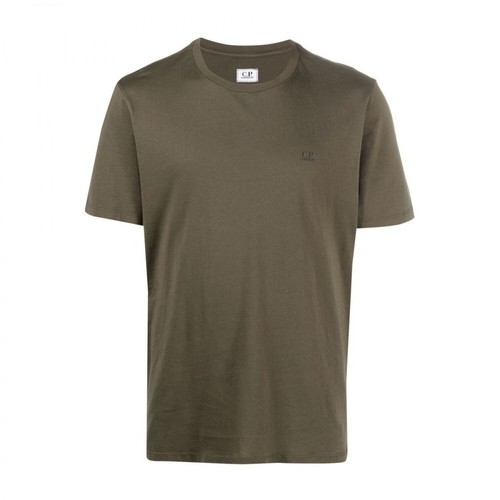 C.p. Company, t-shirt à logo imprimé Zielony, male, 224.00PLN