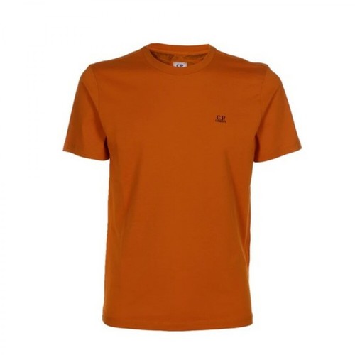 C.p. Company, T-Shirt Pomarańczowy, male, 378.35PLN