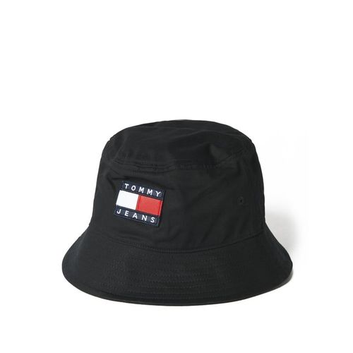Czapka typu bucket hat z naszywką z logo 149.99PLN