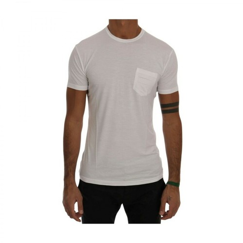 Daniele Alessandrini, T-Shirt Biały, male, 361.95PLN