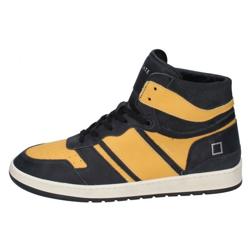 D.a.t.e., sneakers Żółty, male, 880.00PLN
