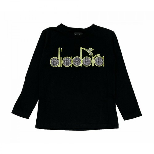 Diadora, t-shirt Czarny, male, 209.00PLN