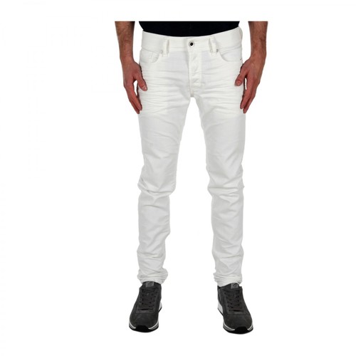 Diesel, Spodnie jeansowe Biały, male, 684.00PLN