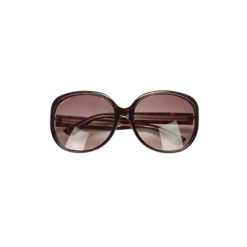 Dior Vintage, Pre-owned Tinted Round Sunglasses Brązowy, female, 1373.00PLN