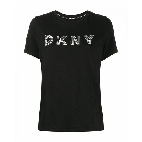 Dkny, Active PRE T-shirt Czarny, female, 228.00PLN