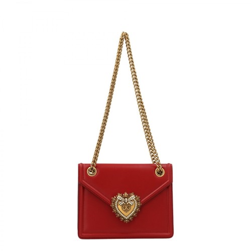Dolce & Gabbana, Bag Czerwony, female, 5788.00PLN