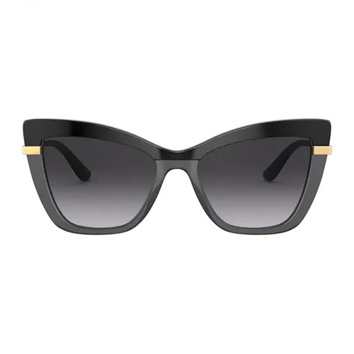 Dolce & Gabbana, Glasses Czarny, female, 1007.00PLN