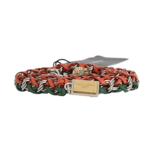 Dolce & Gabbana, kryształ Belt Czerwony, female, 1231.42PLN