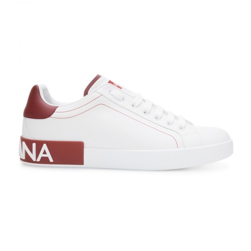 Dolce & Gabbana, Sneakers Czerwony, male, 2052.00PLN