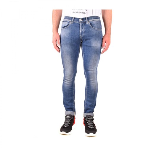 Dondup, Spodnie jeansowe Niebieski, male, 791.00PLN