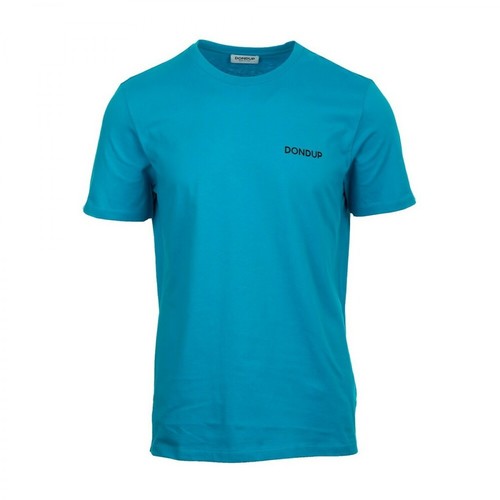 Dondup, T-Shirt Niebieski, male, 365.00PLN
