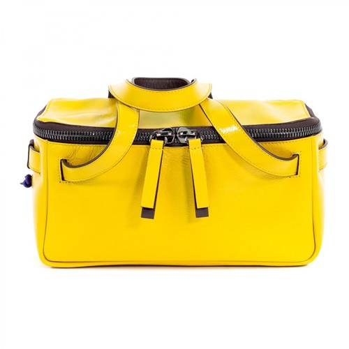 Dotline, Handbag E70Jrnk201Vo400 Żółty, female, 1309.05PLN