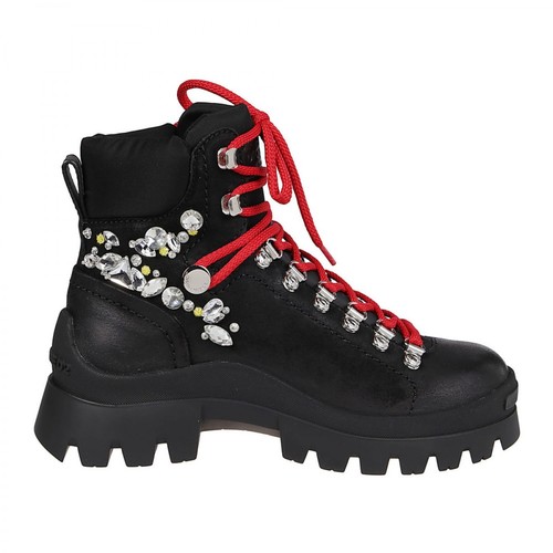 Dsquared2, Ankle Boots Czarny, female, 2907.00PLN