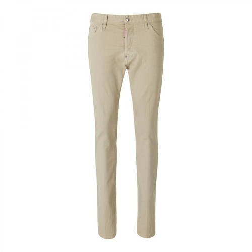 Dsquared2, Cool Guy Jeans Beżowy, female, 1710.00PLN